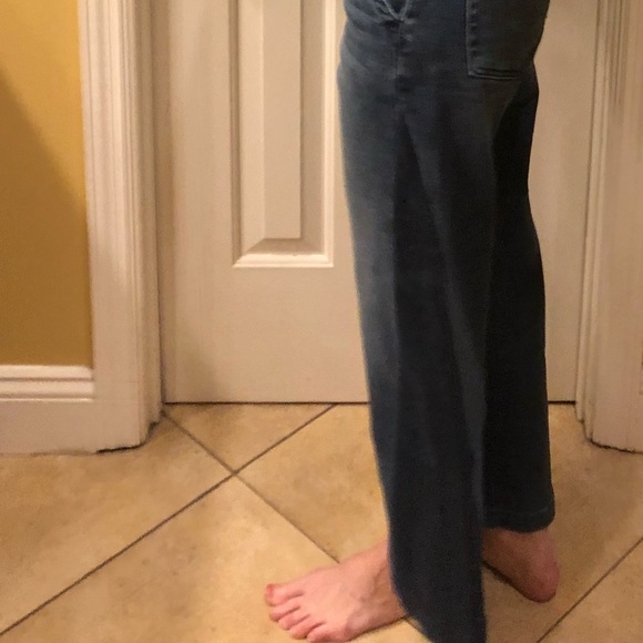 GAP NWT wide leg jean Size 27 and 27L - Picture 8 of 8